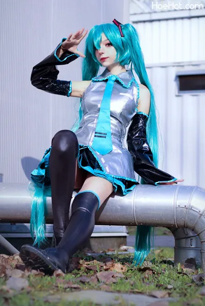 Himeecosplay - Hatsune Miku nude cosplay leaked 461750