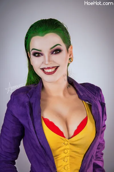 Andrasta - Joker nude cosplay leaked 580816