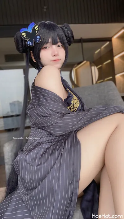 Angel Chan - Kisaki nude cosplay leaked 166277