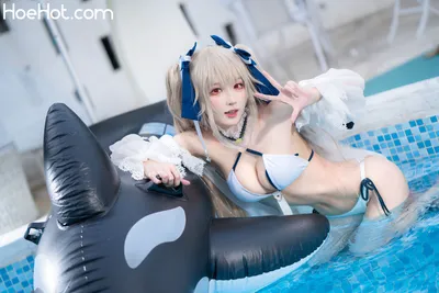 阿包也是兔娘 安克雷奇 Anchorage AZURLANE nude cosplay leaked 190912