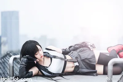 镜酱 - Tifa Lockhart nude cosplay leaked 476554