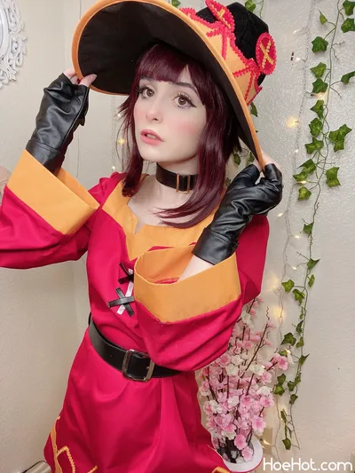 ItsCandyCloud - Megumin nude cosplay leaked 279463