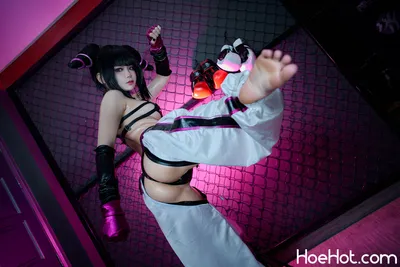 ZinieQ - Juri Han nude cosplay leaked 364618