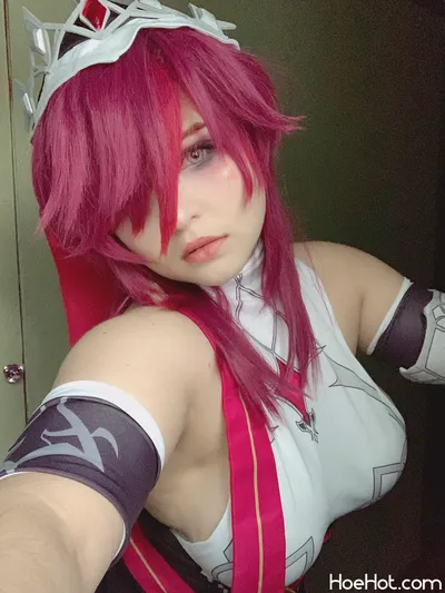 Mikumiku - Rosaria Selfie set nude cosplay leaked 567547