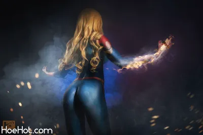 Vandych - Captain Marvel nude cosplay leaked 304050