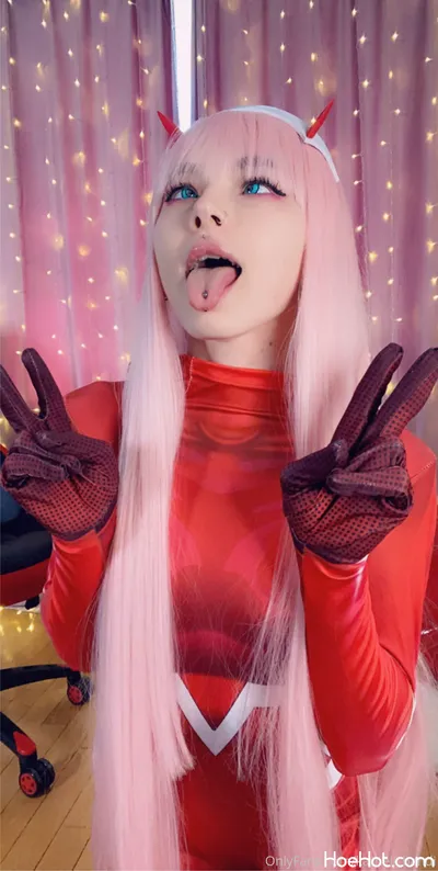 Karneli Bandi - Zero Two nude cosplay leaked 285889