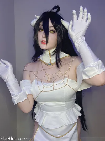 Satin Stars - Albedo nude cosplay leaked 249660