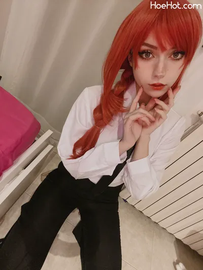 Himeecosplay - Makima nude cosplay leaked 553922