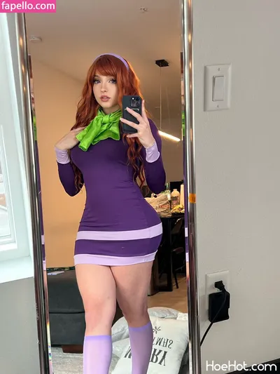 Miss Bri - Daphne Blake nude cosplay leaked 440002