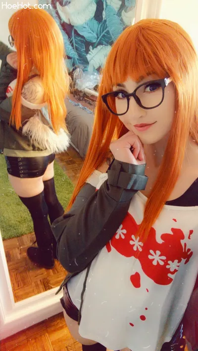 Luxlo - Futaba nude cosplay leaked 197605