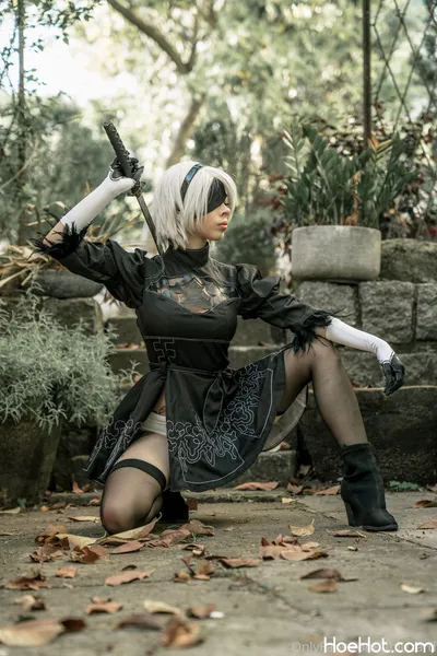 Ablizzard - 2B nude cosplay leaked 489505