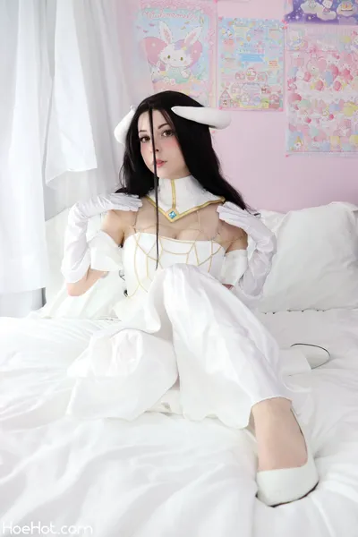 Melondoki - Albedo nude cosplay leaked 280123