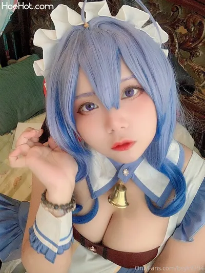 Smile Bibison - Ganyu nude cosplay leaked 61765