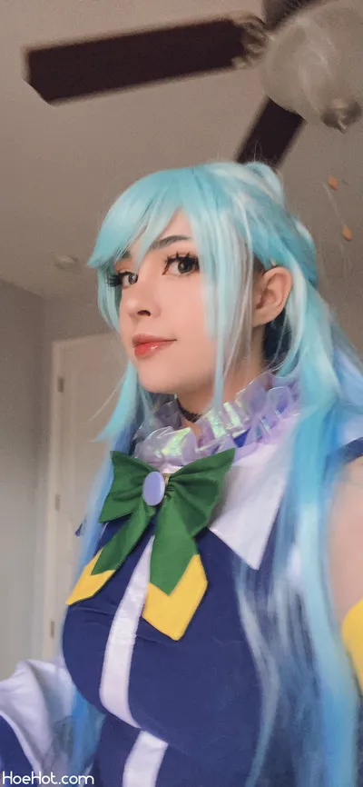 Junkenstein - Aqua nude cosplay leaked 478599