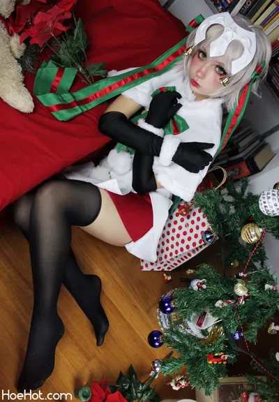 Himeecosplay - Jeanne Alter Santa Lily nude cosplay leaked 591172