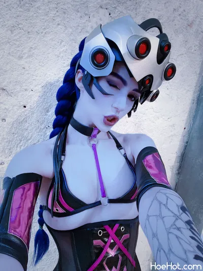 Mik Allen - Widowmaker nude cosplay leaked 281350