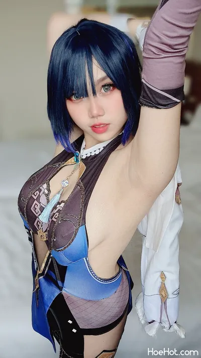 Tsunnyanchan - Yelan nude cosplay leaked 43955