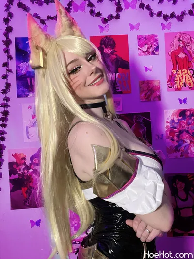 OccultMage - KDA Ahri nude cosplay leaked 246469