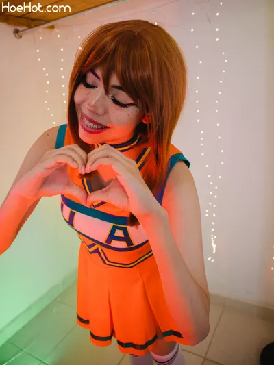 Didiwinx - Ochaco nude cosplay leaked 405378