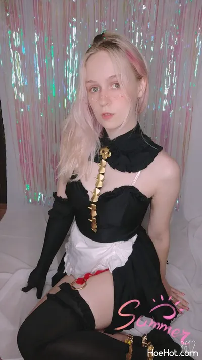 Fox Tsai-Shen - Maid Ereshkigal nude cosplay leaked 232195