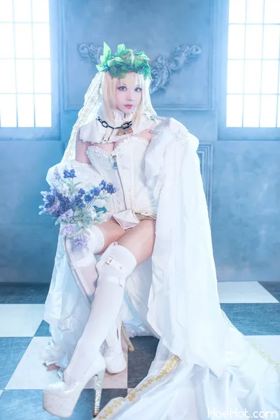 ChihiroxFate Nero - The Banquet of the tyrant Rom nude cosplay leaked 558539