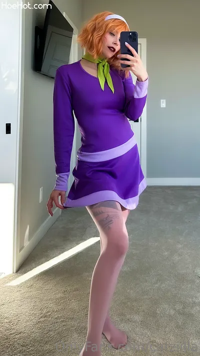 Catziilla - Daphne SFW nude cosplay leaked 191178