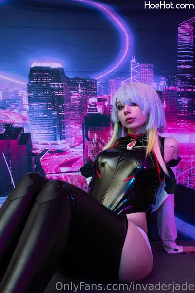 [invaderjade] Lucy of Cyberpunk nude cosplay leaked 331591