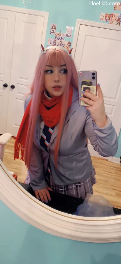 Junkenstein - School uniform Zero Two nude cosplay leaked 469924