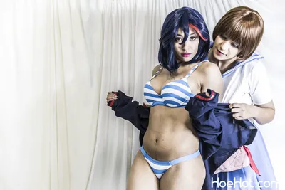 Laura Pyon - Kill la Kill Duo nude cosplay leaked 468204