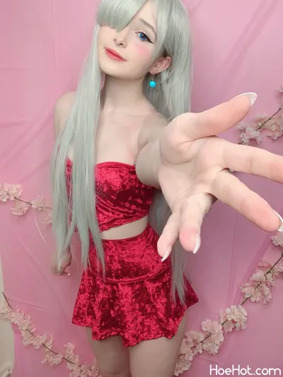 ItsCandyCloud - Elizabeth Valentines nude cosplay leaked 274759