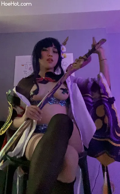 Sa-chan - Raiden Shogun nude cosplay leaked 274485