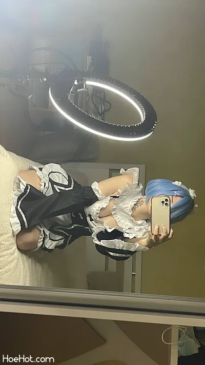 Evegrossss - Rem nude cosplay leaked 289527