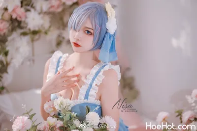 [二佐Nisa] 蕾姆 nude cosplay leaked 444750