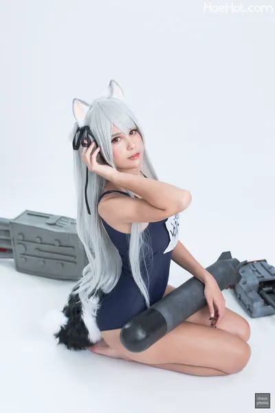 JeanWanWan - Yuudachi Mizugi nude cosplay leaked 603840