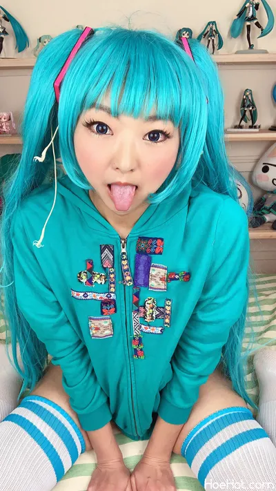 Necoco - Miku nude cosplay leaked 292527