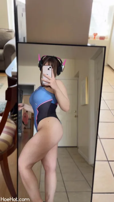 Sugashi - D.Va nude cosplay leaked 362000