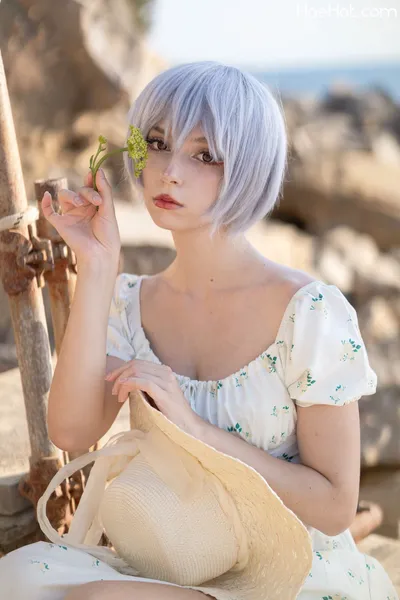 Himeecosplay - Rei Sundress nude cosplay leaked 344962