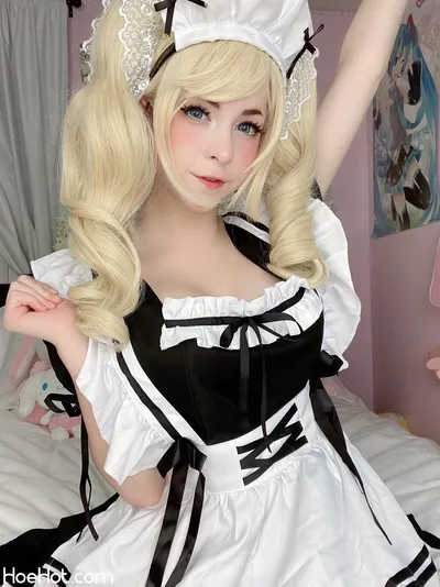 Melondoki - Maid Barbara nude cosplay leaked 282326