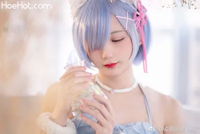 HaoGe - Rem nude cosplay leaked 112488