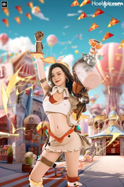 Arena of Valor Cosplay Celica Bubble Tea nude cosplay leaked 101487