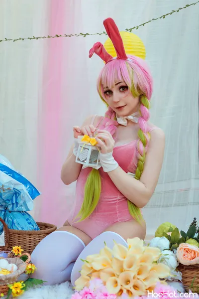 MochiChuu - Bunny Mitsuri nude cosplay leaked 365234