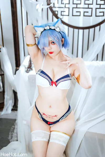 九言 - Rem nude cosplay leaked 46371