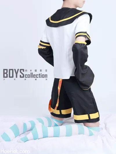 【抖M摄影音】cosplay镜音连/鏡音レン/kagamine len nude cosplay leaked 509668