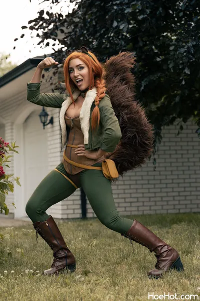 Lisa Mancini - Squirrel Girl nude cosplay leaked 191652