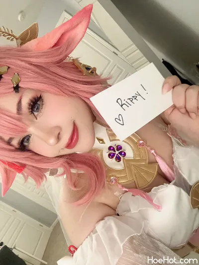 Junkenstein - Bride Yae Miko selfies nude cosplay leaked 75629