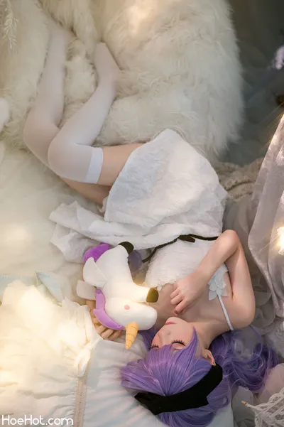 [铁打萌萌_moi] Pajama Unicorn nude cosplay leaked 225651