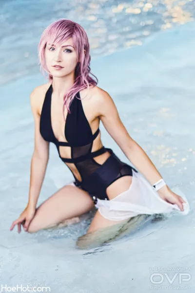 Luxlo - Lightning Swimsuit nude cosplay leaked 195921