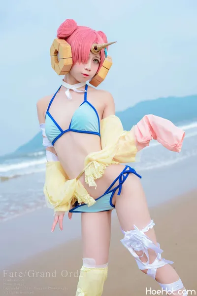 Okita Rinka - Fate/Grand Order - Frankenstein nude cosplay leaked 529086