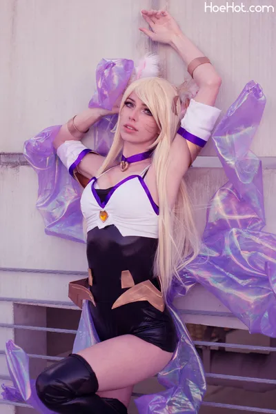 MeganCoffey - Kda Ahri nude cosplay leaked 423627