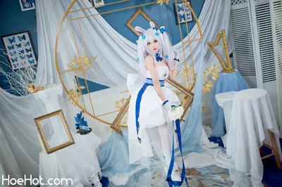 花柒Hana - 拉菲花嫁 nude cosplay leaked 382571